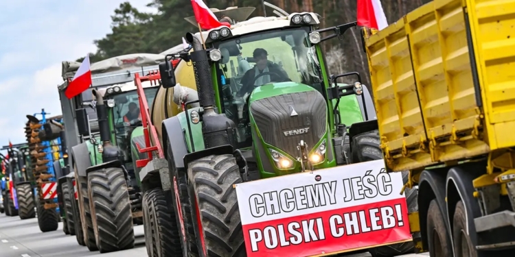 Польські фермери блокують перетин кордону з Німеччиною
