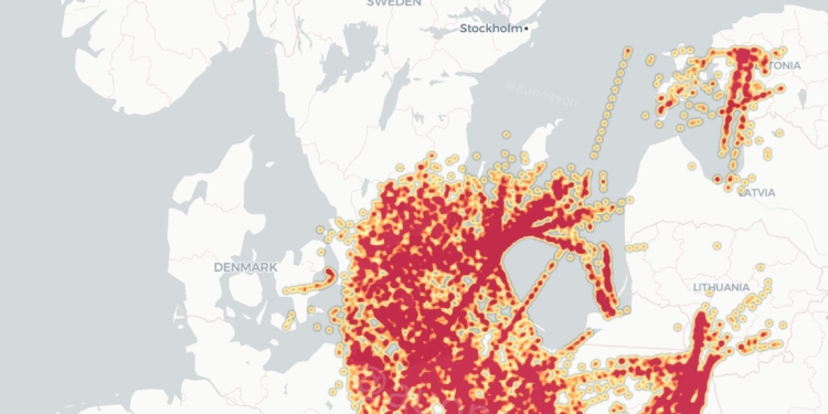 Майже дві доби у Балтійському регіоні 870 літаків мали проблеми з сигналом GPS і супутнім обладнанням