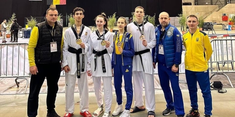 Миколаївський тхеквондист Самір Мірзоєв став переможцем міжнародного турніру у Бельгії (ФОТО)