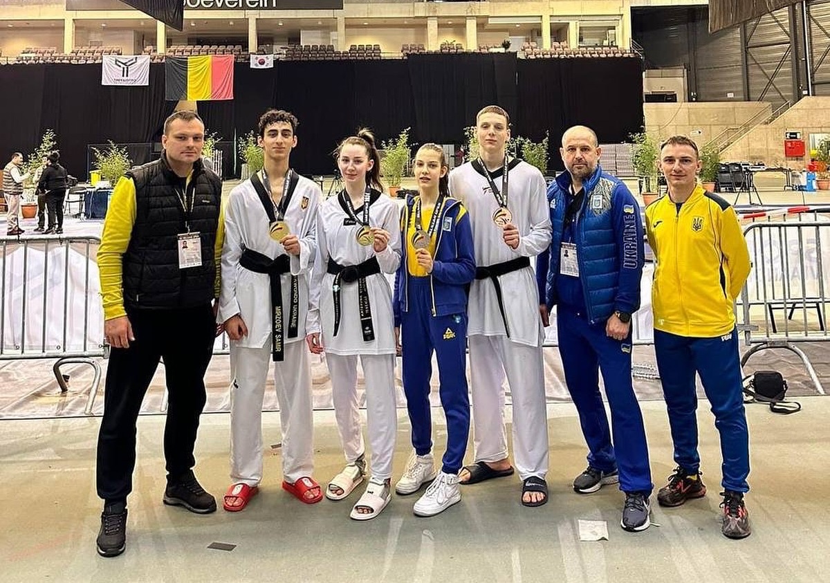 Миколаївський тхеквондист Самір Мірзоєв став переможцем міжнародного турніру у Бельгії (ФОТО)