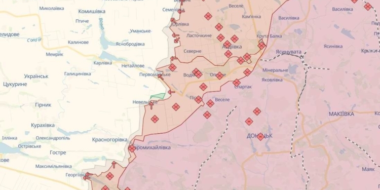Росіяни захопили ще одне село на Авдіївському напрямку (КАРТА)