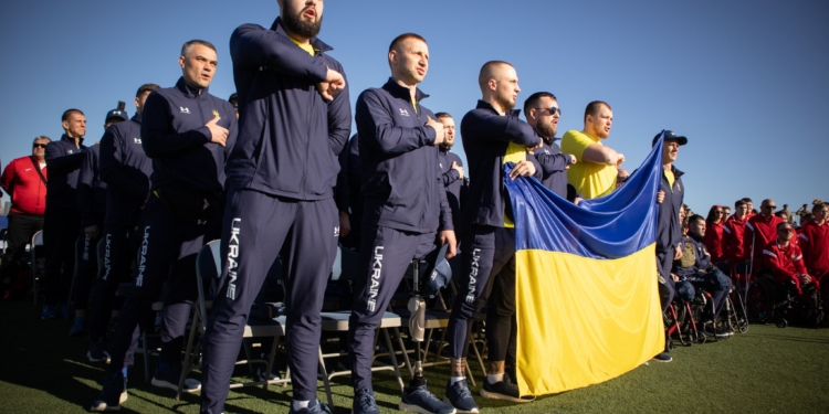 Українська збірна виборола 76 медалей на змаганнях для ветеранів та військових у США