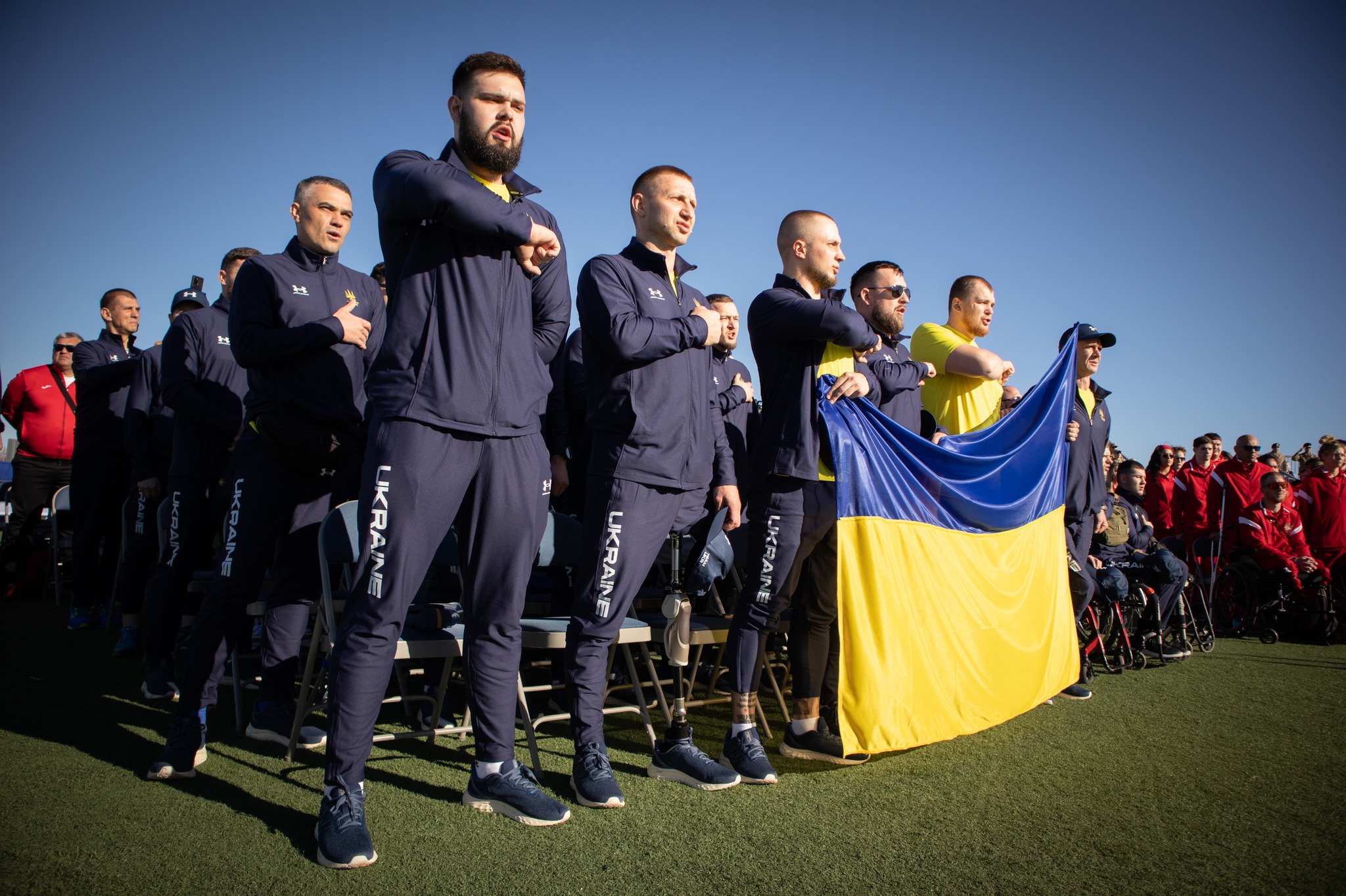 Українська збірна виборола 76 медалей на змаганнях для ветеранів та військових у США