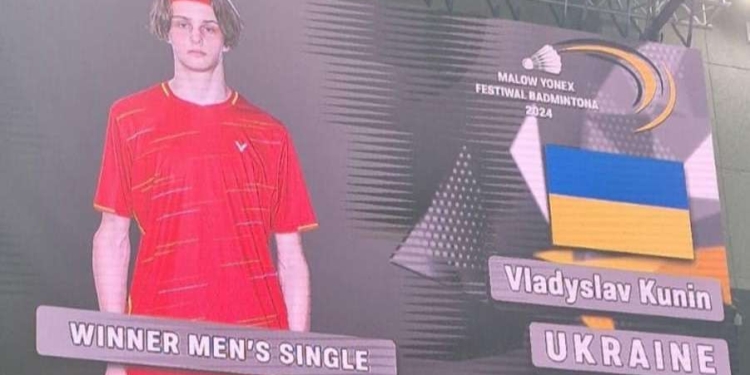 Миколаївський бадмінтоніст повернувся з Гран-прі Європи U17 з двома нагородами (ФОТО)