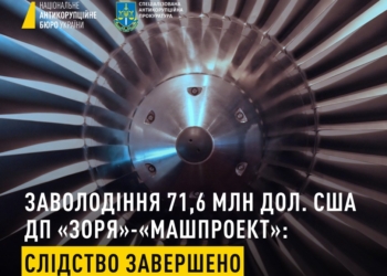 Заволодіння 1,4 млрд грн миколаївського ДП «Зоря»-«Машпроект»: слідство завершено
