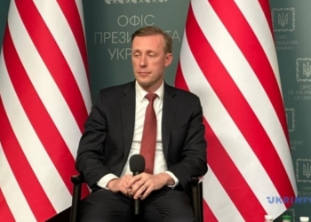 «Ми віримо, що ви переможете» – Салліван впевнений, що законопроект про допомогу Україні буде ухвалений