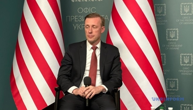«Ми віримо, що ви переможете» – Салліван впевнений, що законопроект про допомогу Україні буде ухвалений