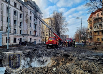 “Якщо у партнерів буде достатньо політичної волі…”- Зеленський прокоментував ракетну атаку на Київ (ВІДЕО)