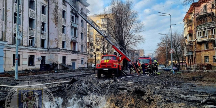 “Якщо у партнерів буде достатньо політичної волі…”- Зеленський прокоментував ракетну атаку на Київ (ВІДЕО)