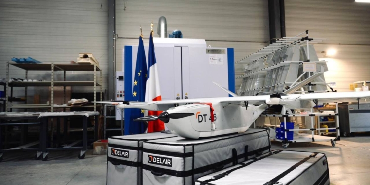 Франція передасть ЗСУ 100 безпілотників, замовлених у компанії Delair (ФОТО)