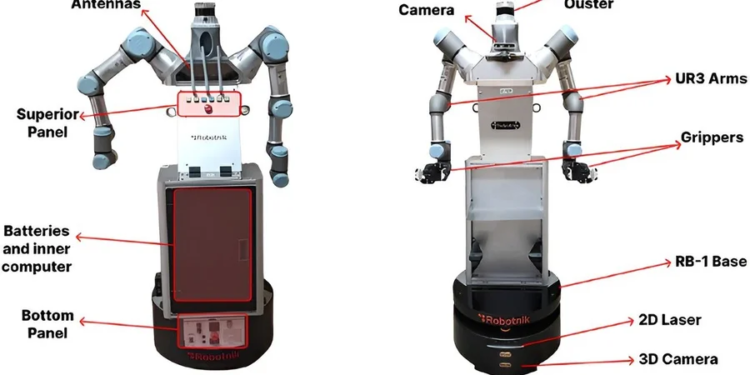 В Іспанії створили робота для догляду за літніми людьми (ВІДЕО)