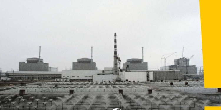 Через масовану ракетну атаку ЗАЕС вчергове на межі блекауту