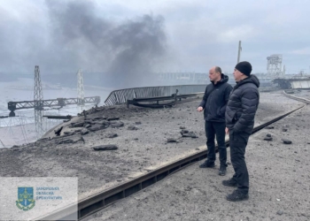 У ДніпроГЕС поцілили 8 ракет, атака транслювалась у YouTube, ситуація складна (ВІДЕО)