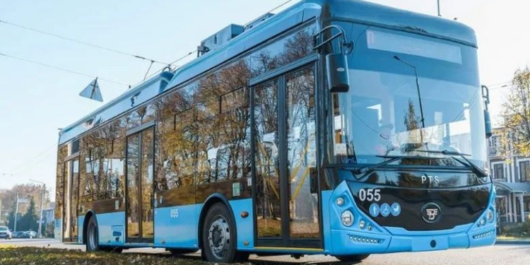 Броварський завод “Політехносервіс” виграв конкурс на постачання до Миколаєва 31 тролейбуса з автономним ходом