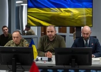 F-16, ситуація на фронті, спільне оборонне виробництво: міністр Умєров зустрівся з данським колегою Поульсеном (ФОТО)