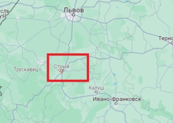 Ракетно-дронова атака на Львівщину – в Стрию нарахували 21 вибух (ВІДЕО)