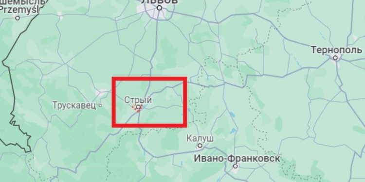 Ракетно-дронова атака на Львівщину – в Стрию нарахували 21 вибух (ВІДЕО)