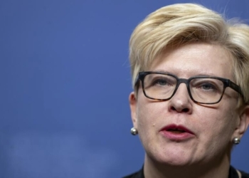 Мир через силу: премʼєрка Литви розповіла про формулу перемоги над росією