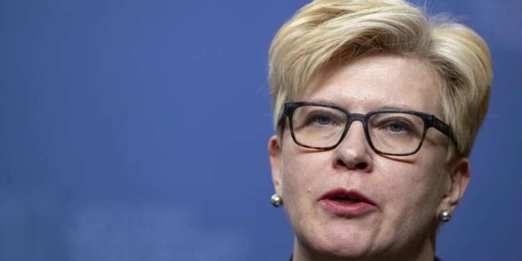 Мир через силу: премʼєрка Литви розповіла про формулу перемоги над росією