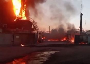У Ростовській області дрони атакували Новочеркаську ГРЕС