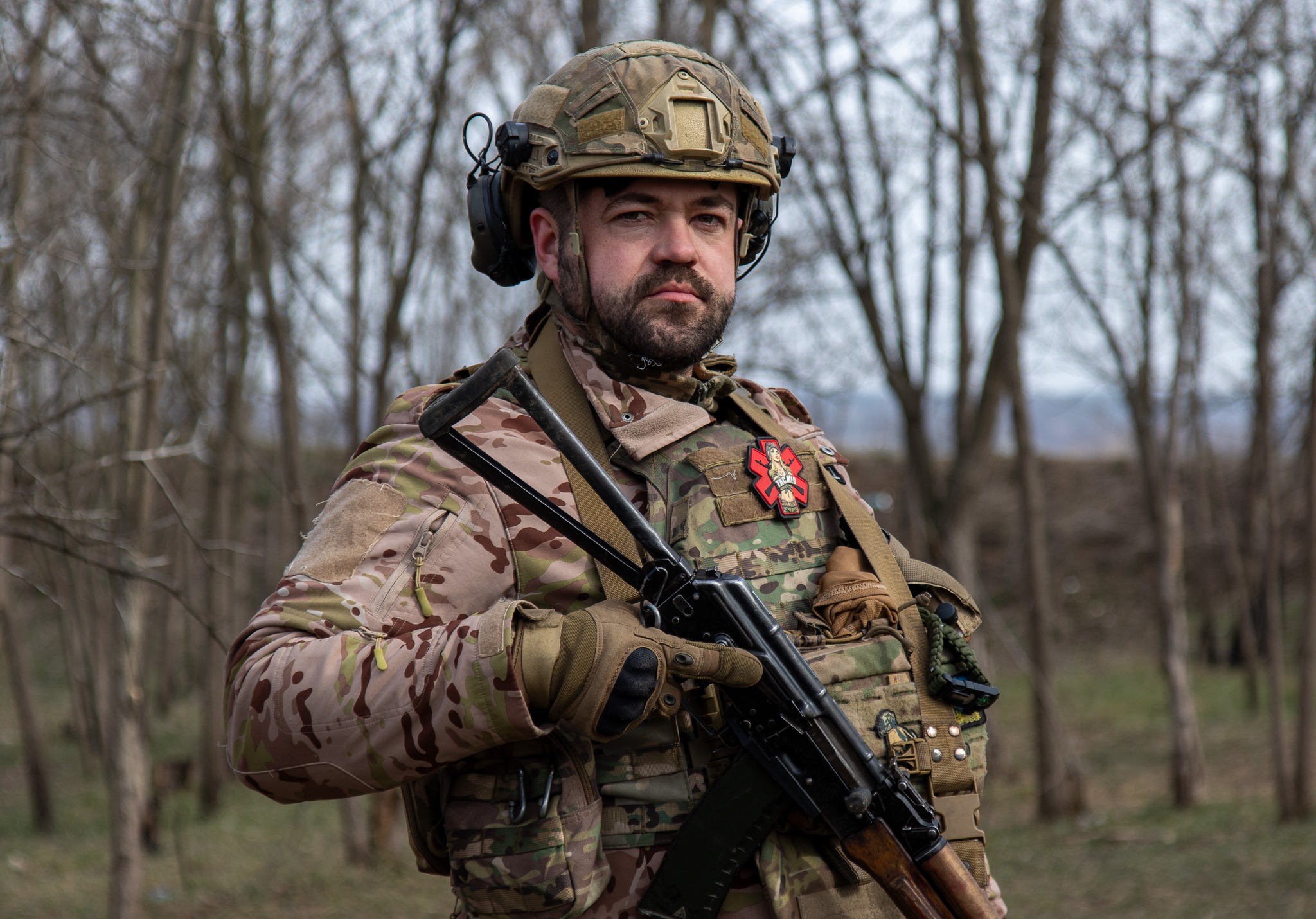 Миколаївська бригада ДШВ – в обличчях: 27-річний бойовий медик повернувся з Німеччини, щоб захищати країну