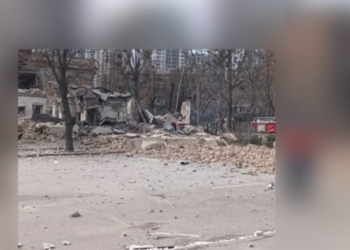 У Києві збили 2 балістичні ракети, є постраждалі (ФОТО)