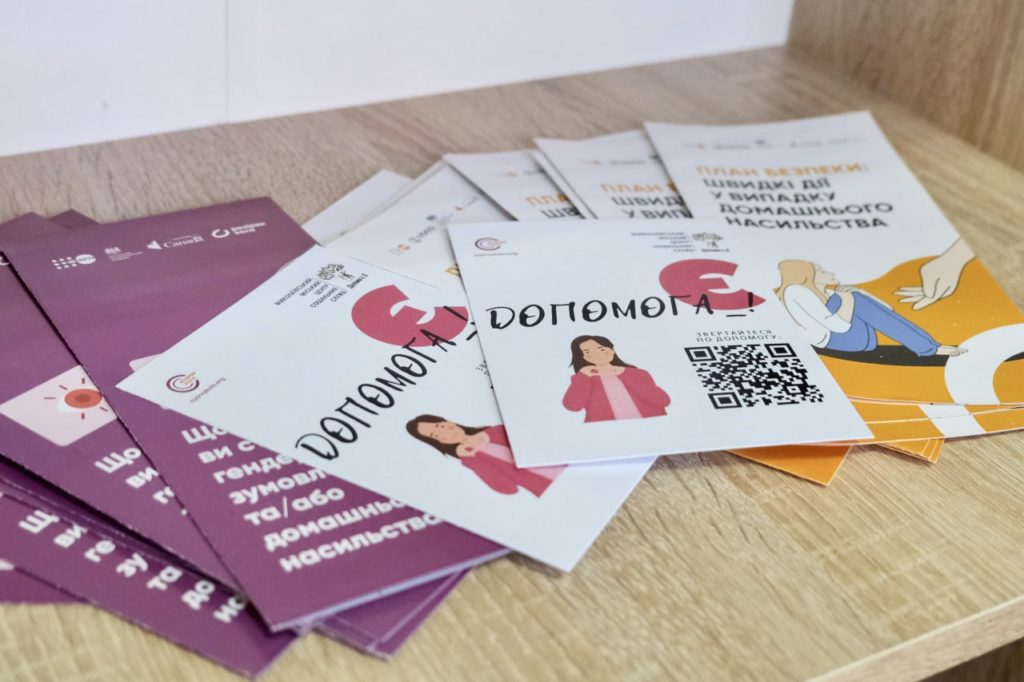 На Миколаївщині створено мережу спеціалізованих сервісів для людей, які постраждали від домашнього насильства та/або насильства за ознакою статі 1