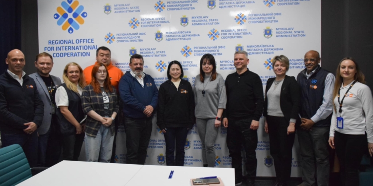 У Миколаєві побували представники Фонду народонаселення ООН (UNFPA)