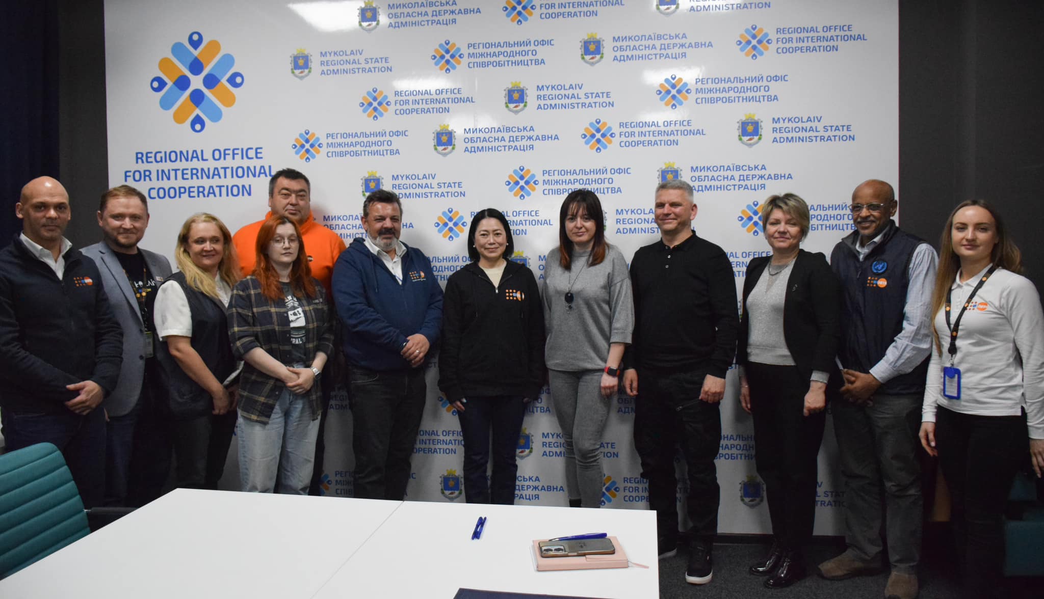 У Миколаєві побували представники Фонду народонаселення ООН (UNFPA)