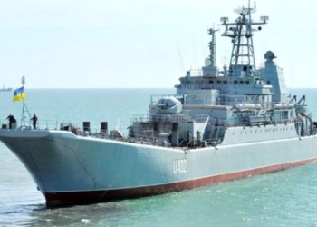 ЗСУ в Криму уразили також і вкрадений росією український ВДК «Костянтин Ольшанський» – Плетенчук