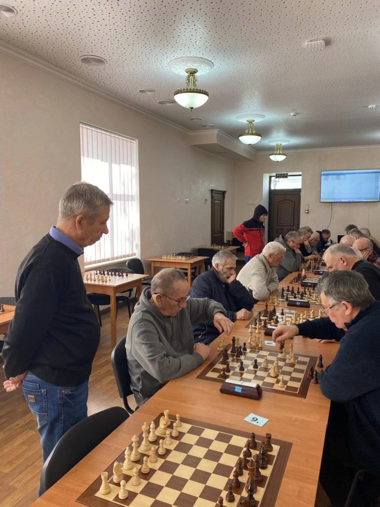 Ветеранський рапід-турнір у Миколаєві назвав своїх переможців (ФОТО) 1