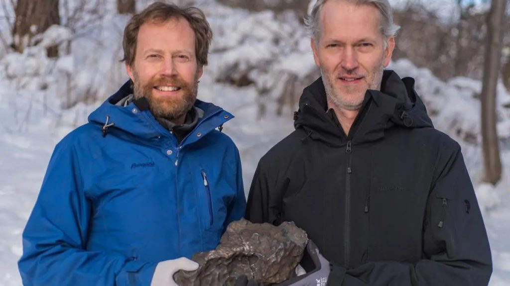 Землевласник у Швеції відсудив метеорит (ФОТО) 1