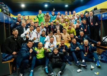 Футбол: Україна перемогла Ісландію і візьме участь у Євро-2024!