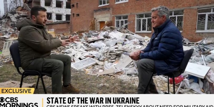 Зеленський попередив партнерів про весняно-літній наступ російських загарбників і просить допомоги