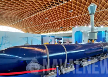 “Блакитний кит”. В Італії створюють безпілотний підводний човен (ФОТО)