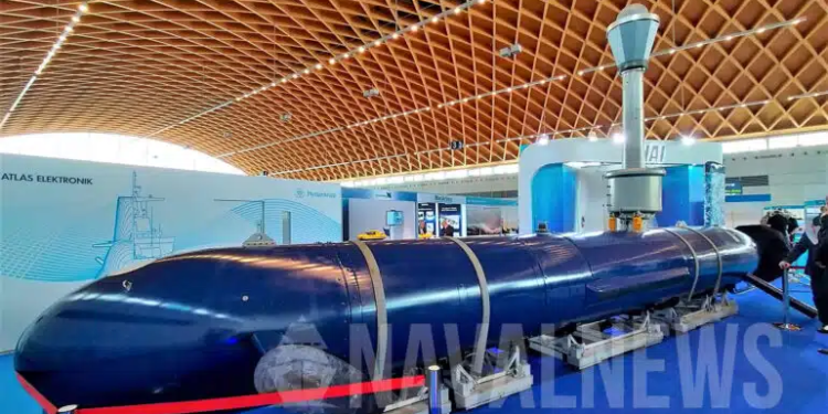 “Блакитний кит”. В Італії створюють безпілотний підводний човен (ФОТО)