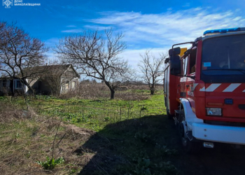 У Миколаївській області на пожежі загинув чоловік
