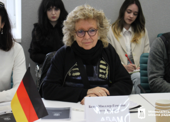 Миколаїв відвідала делегація з Німеччини (ФОТО)