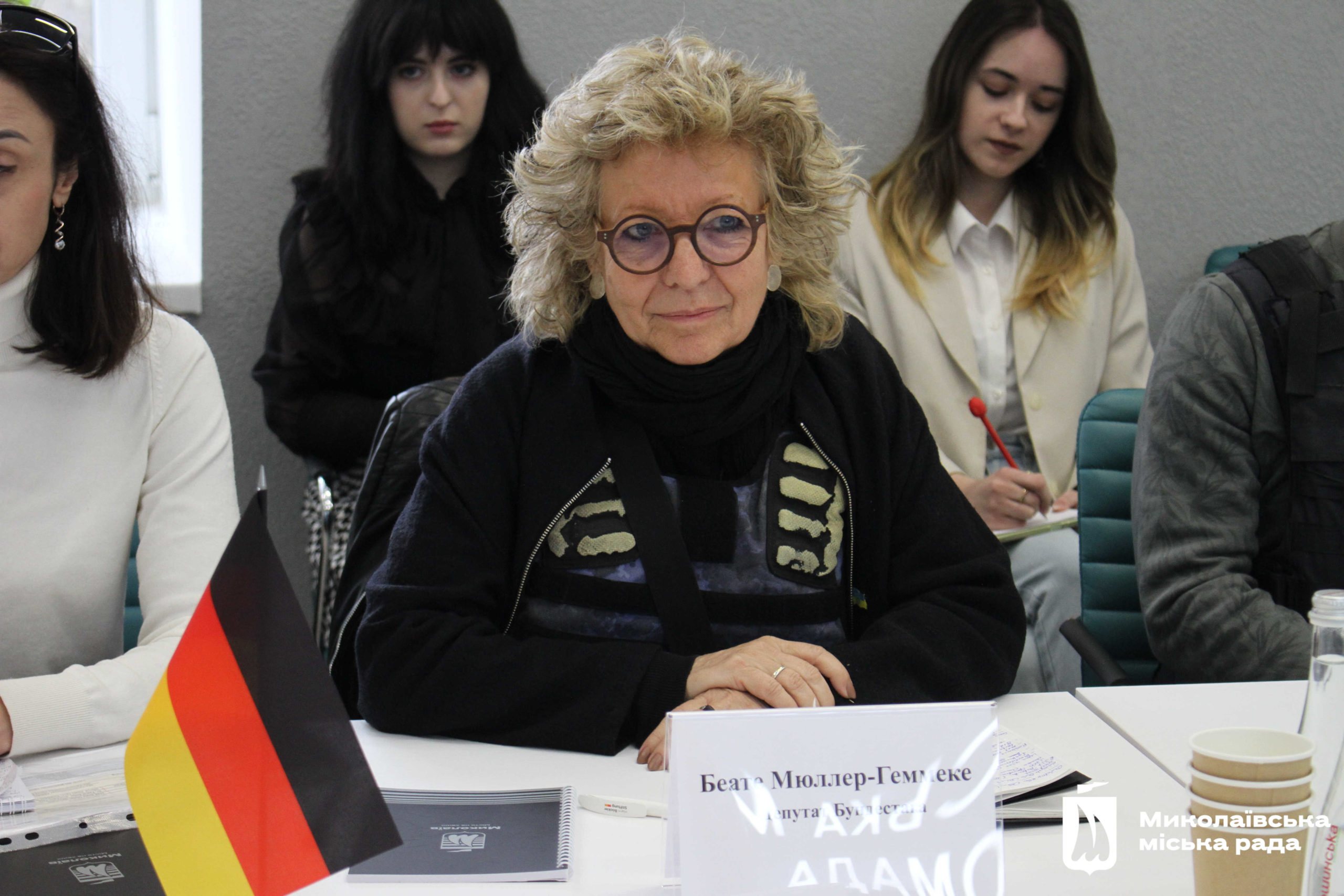 Миколаїв відвідала делегація з Німеччини (ФОТО)