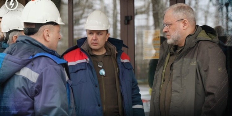 Внаслідок російської атаки 22 березня зруйнована Зміївська ТЕС на Харківщині