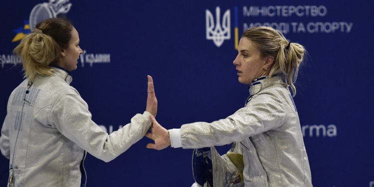 Миколаївська шаблістка Ольга Харлан – вчергове чемпіонка України