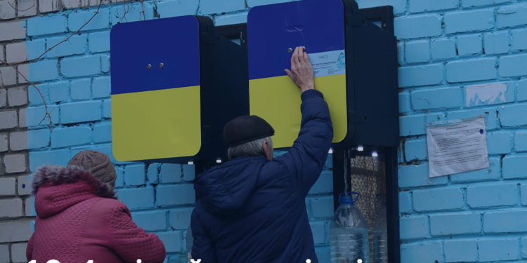 Дивно: у Миколаєві містяни за лютий набрали в точках видачі на 0,6 млн.літрів води більше, ніж у січні