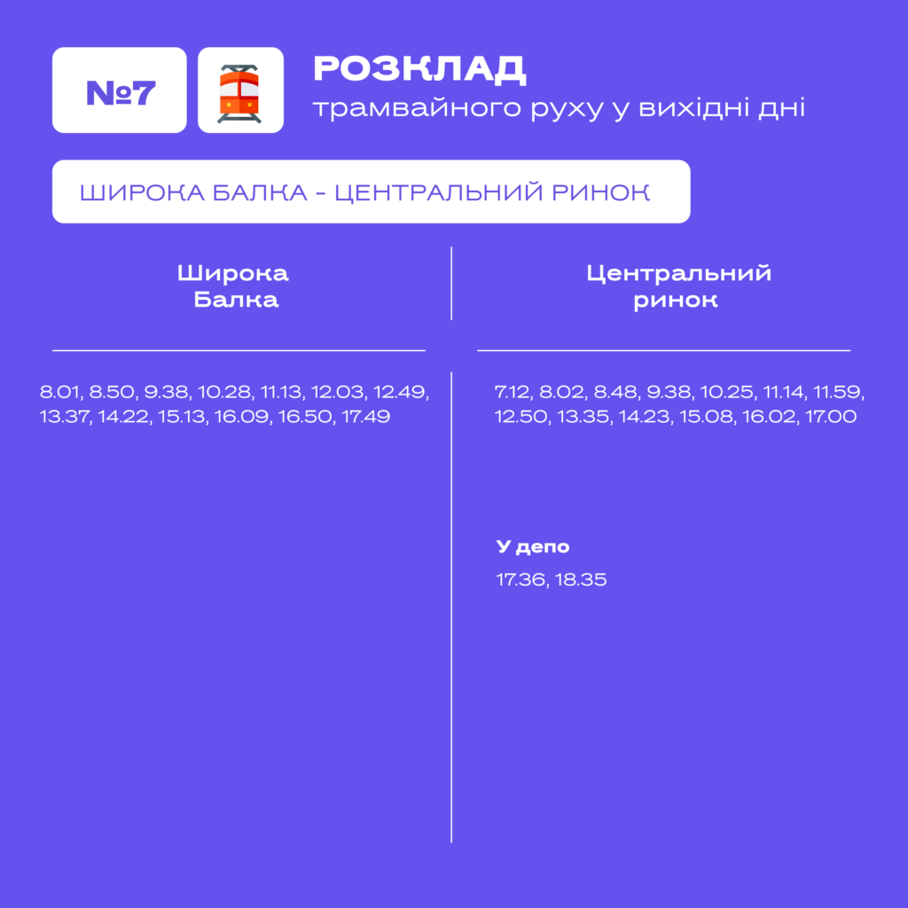 У Миколаєві оновили графіки руху тролейбусів і трамваїв (ГРАФІКИ) 17