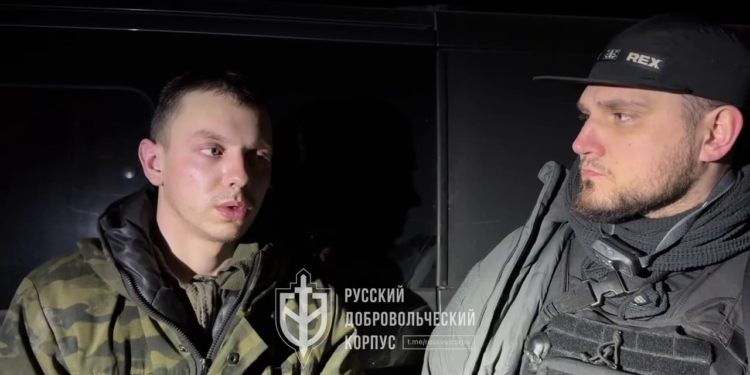 В РДК кличуть губернатора Бєлгородщини, щоб передати йому полонених (ВІДЕО)