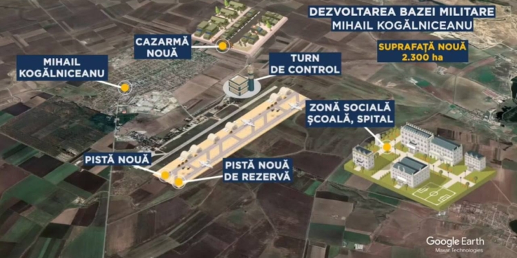 Румунія за 2,5 млрд. євро будує найбільшу військову базу НАТО в Європі (ВІДЕО)