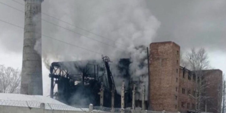 У Тиві у РФ вибухнула ТЕЦ (ФОТО)