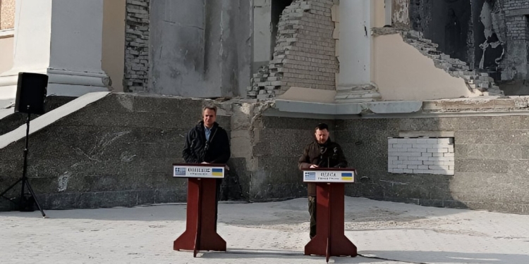 “Я знаю, що сьогодні були жертви”, – Зеленський розповів про ракетний удар по Одесі, коли він був там