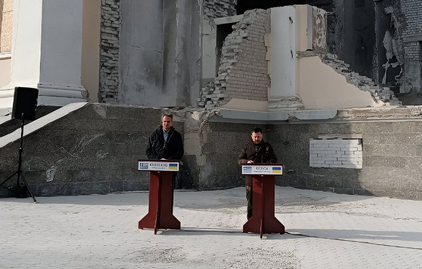 “Я знаю, що сьогодні були жертви”, – Зеленський розповів про ракетний удар по Одесі, коли він був там