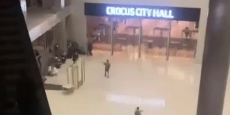 Під Москвою в ТЦ сталася стрілянина: є загиблі та поранені (ВIДЕО)