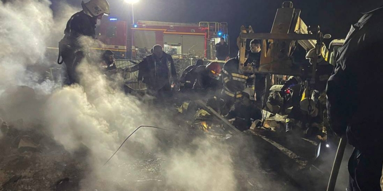 Кількість жертв нічної атаки росіян на Вінничину збільшилась (ФОТО)